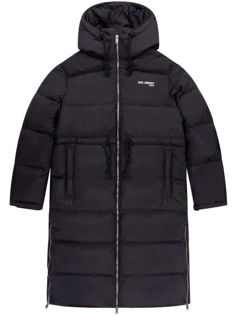 Axel Arigato Lumia Down puffer coat - Black von Axel Arigato