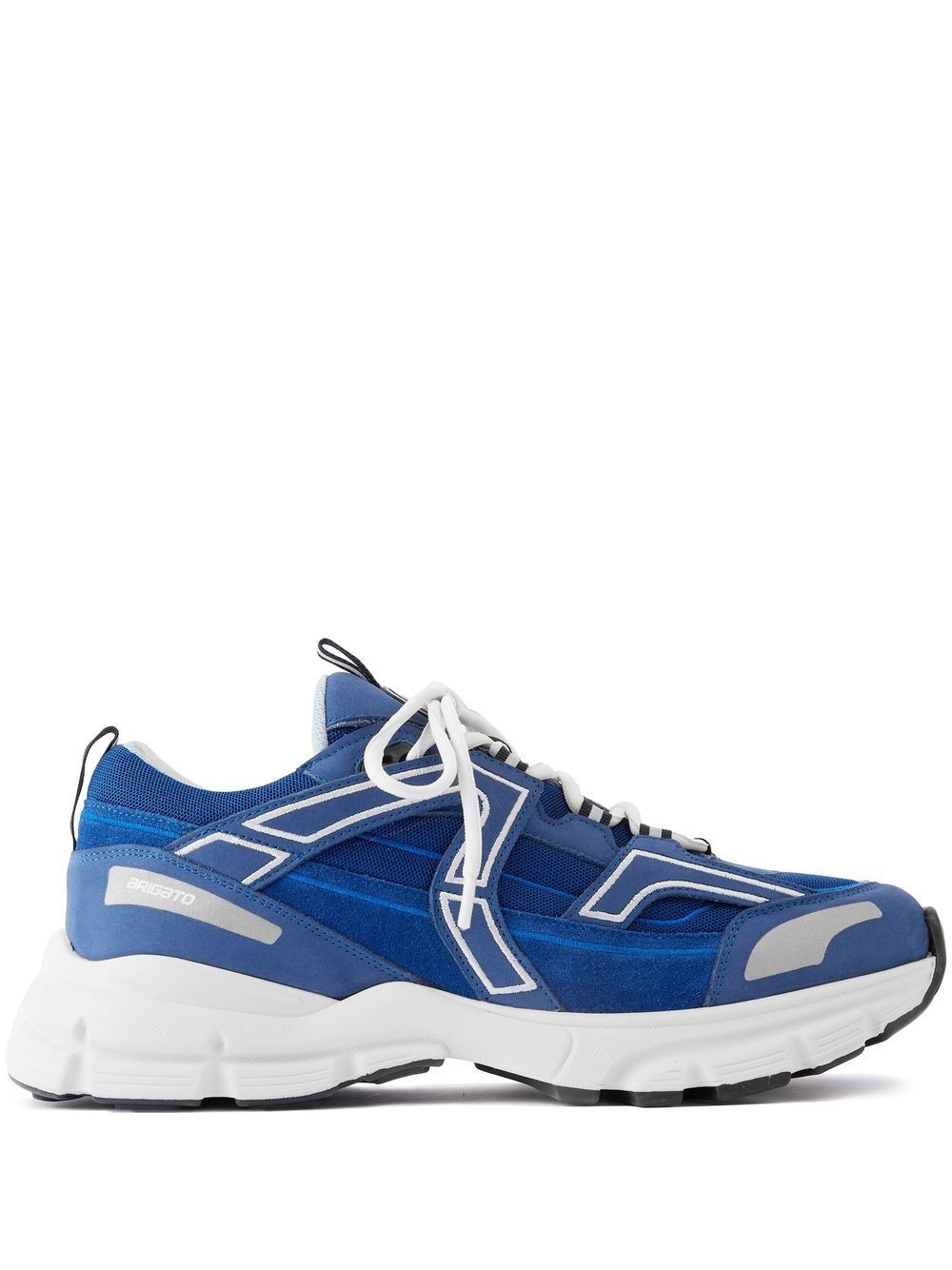 Axel Arigato Marathon R-trail 50/50 low-top sneakers - Blue von Axel Arigato