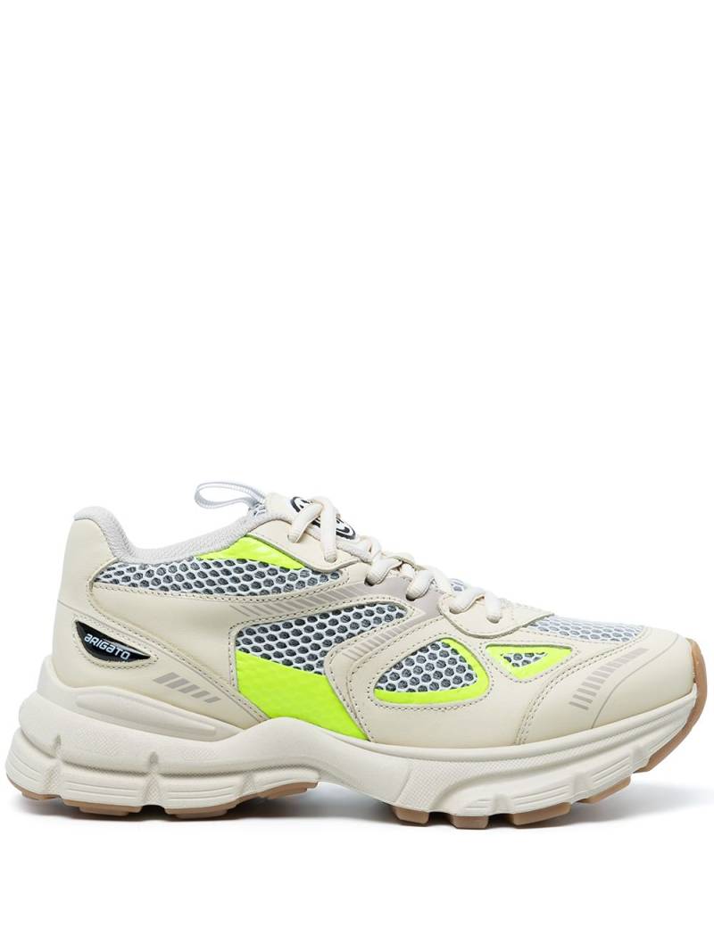 Axel Arigato Marathon Runner low-top sneakers - Yellow von Axel Arigato