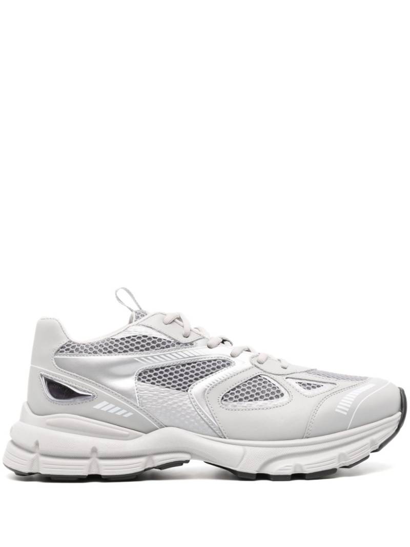 Axel Arigato Marathon panelled sneakers - Grey von Axel Arigato