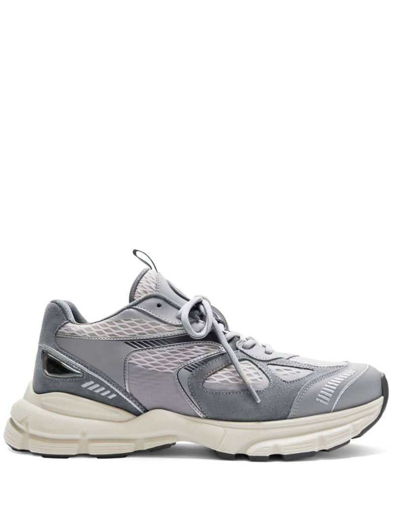 Axel Arigato Marathon panelled sneakers - Grey von Axel Arigato