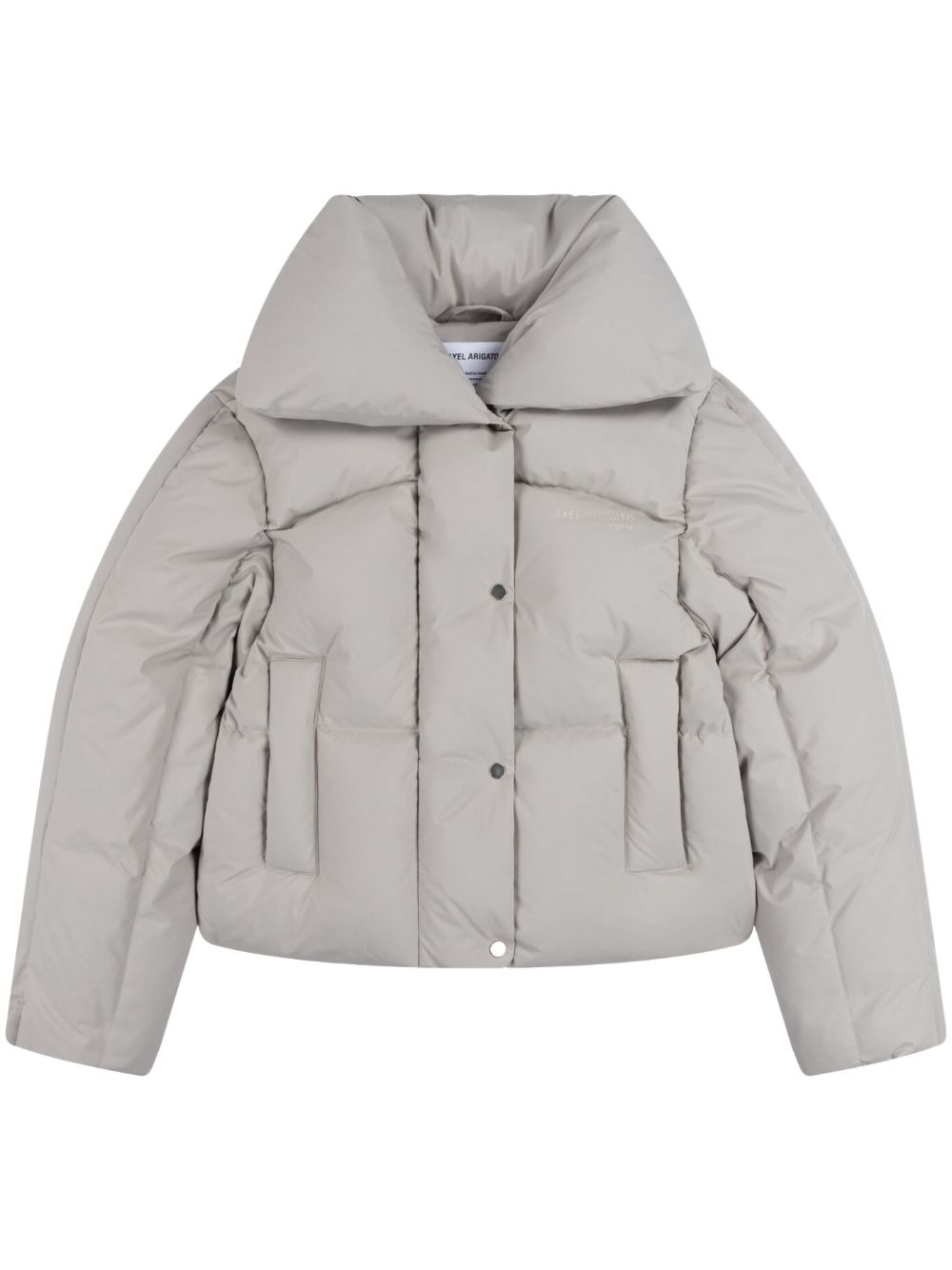 Axel Arigato Mist puffer jacket - Grey von Axel Arigato