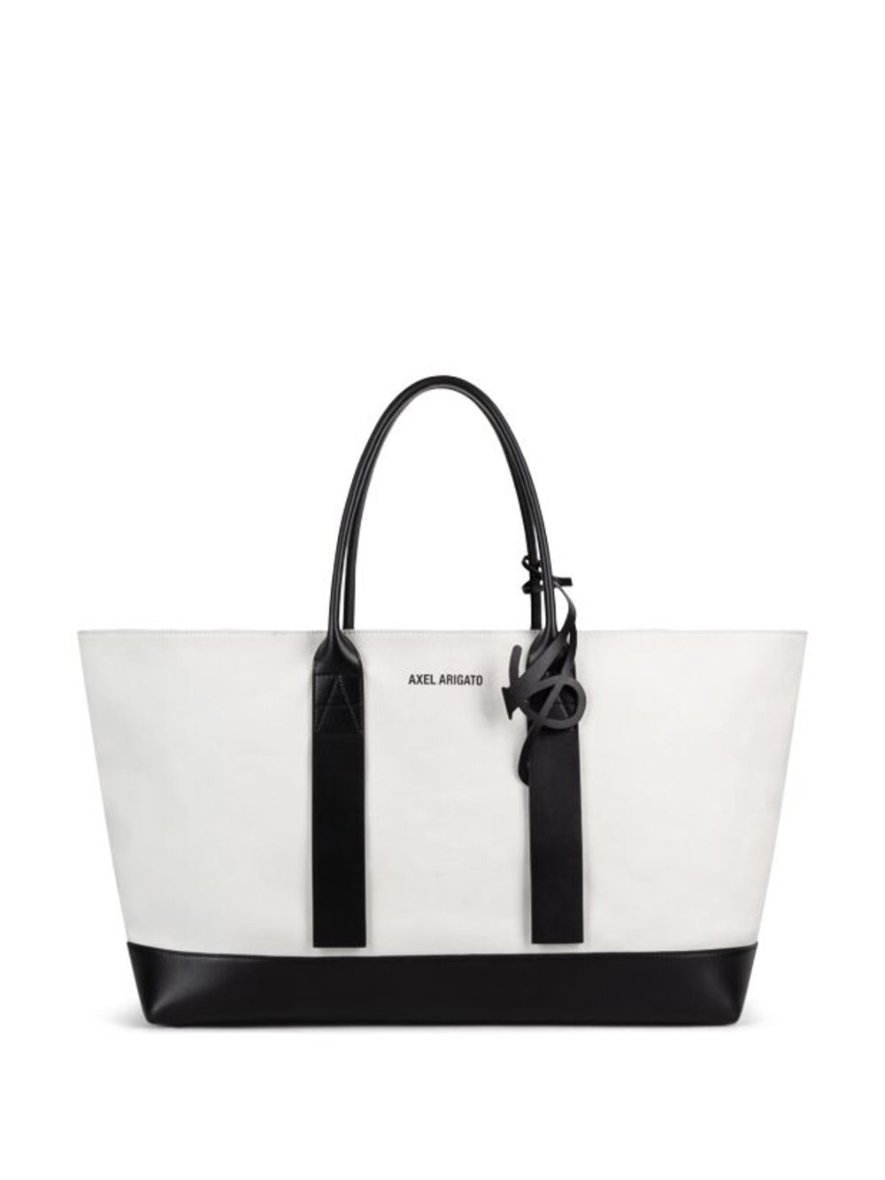 Axel Arigato Note tote bag - White von Axel Arigato