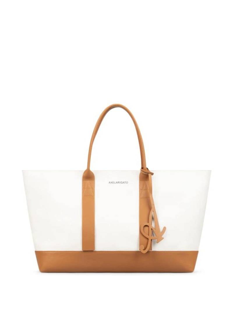 Axel Arigato Note tote bag - White von Axel Arigato