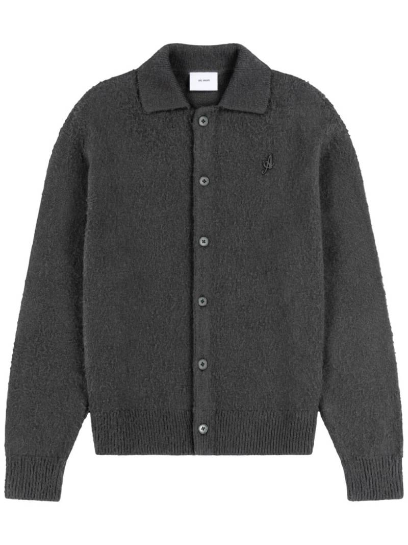 Axel Arigato Ode cardigan - Grey von Axel Arigato