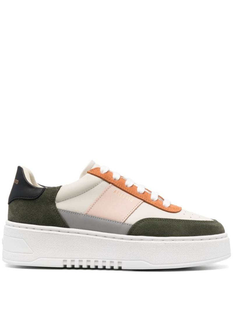 Axel Arigato Orbit Vintage leather sneakers - Neutrals von Axel Arigato