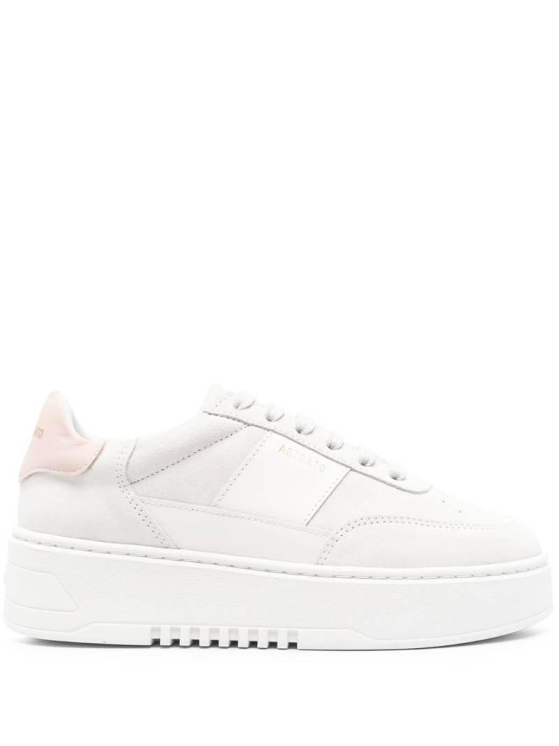 Axel Arigato Orbit Vintage leather sneakers - White von Axel Arigato