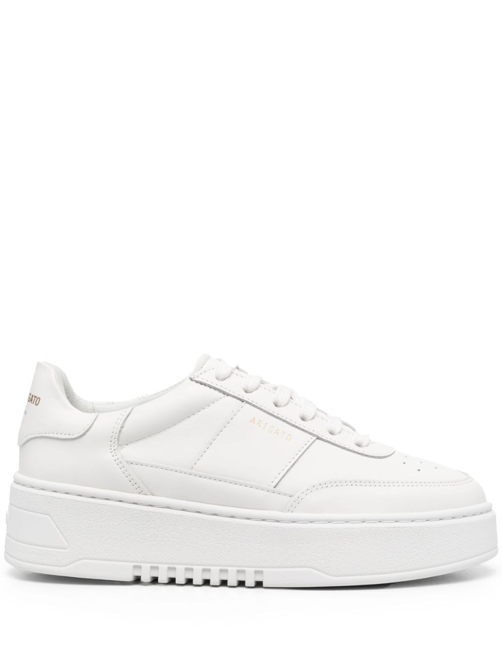 Axel Arigato Orbit Vintage leather sneakers - White von Axel Arigato