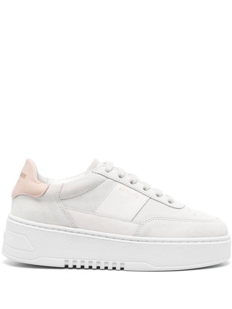 Axel Arigato Orbit Vintage suede sneakers - White von Axel Arigato