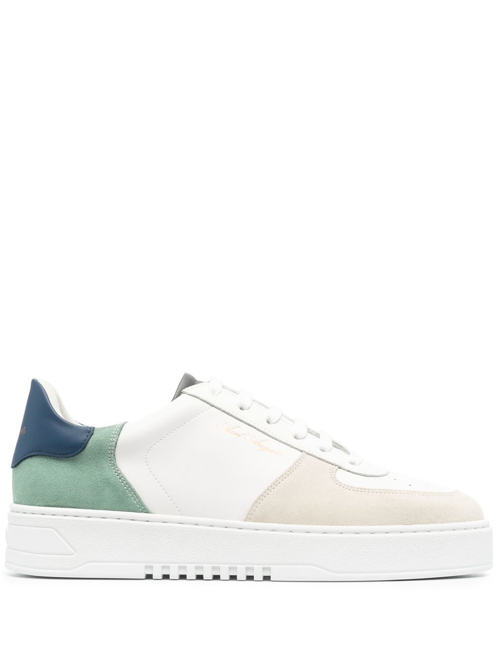 Axel Arigato Orbit panelled low-top sneakers - White von Axel Arigato