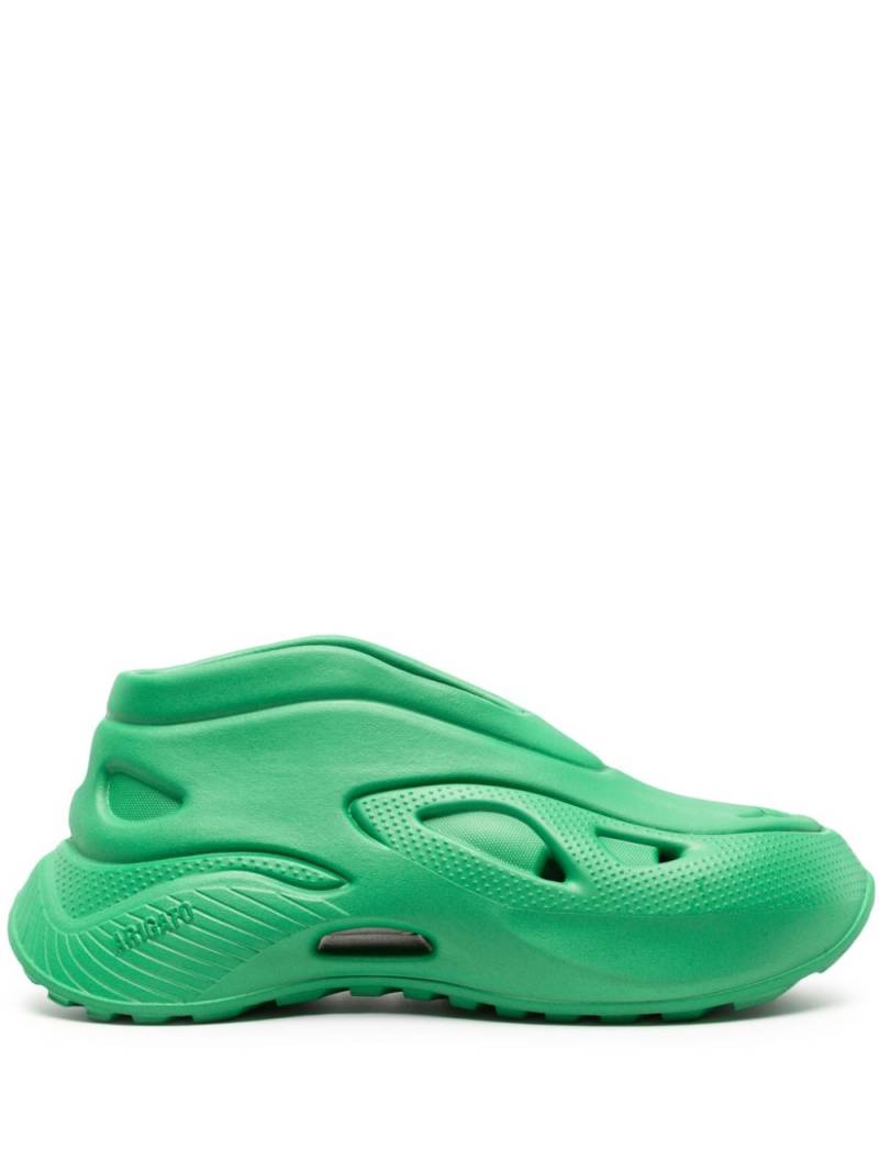 Axel Arigato Pyro chunky slip-on sneakers - Green von Axel Arigato