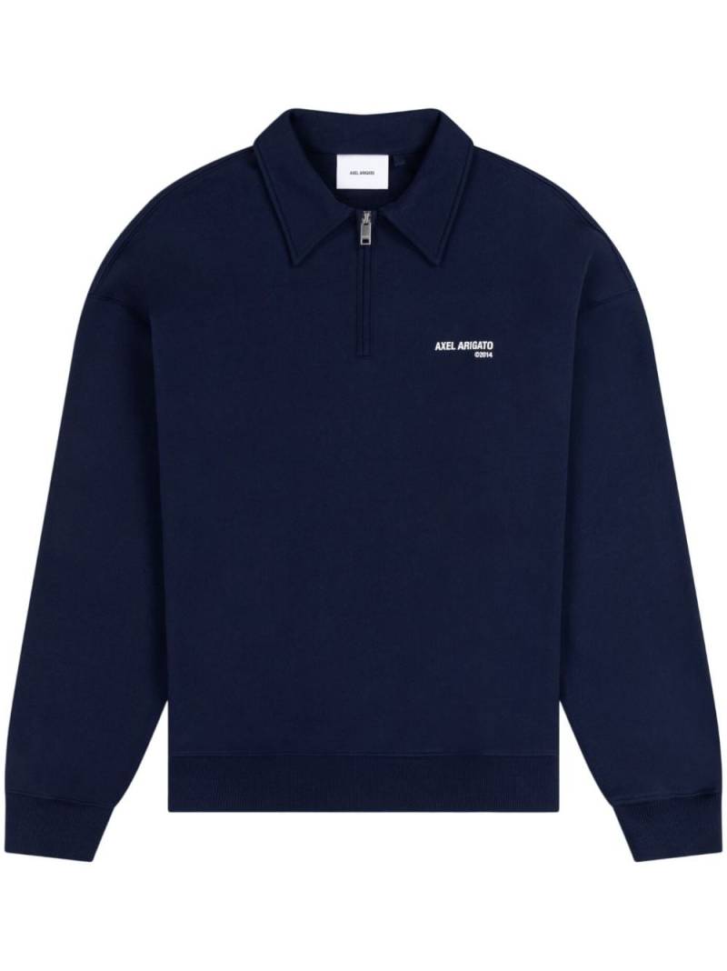 Axel Arigato Remi sweater - Blue von Axel Arigato