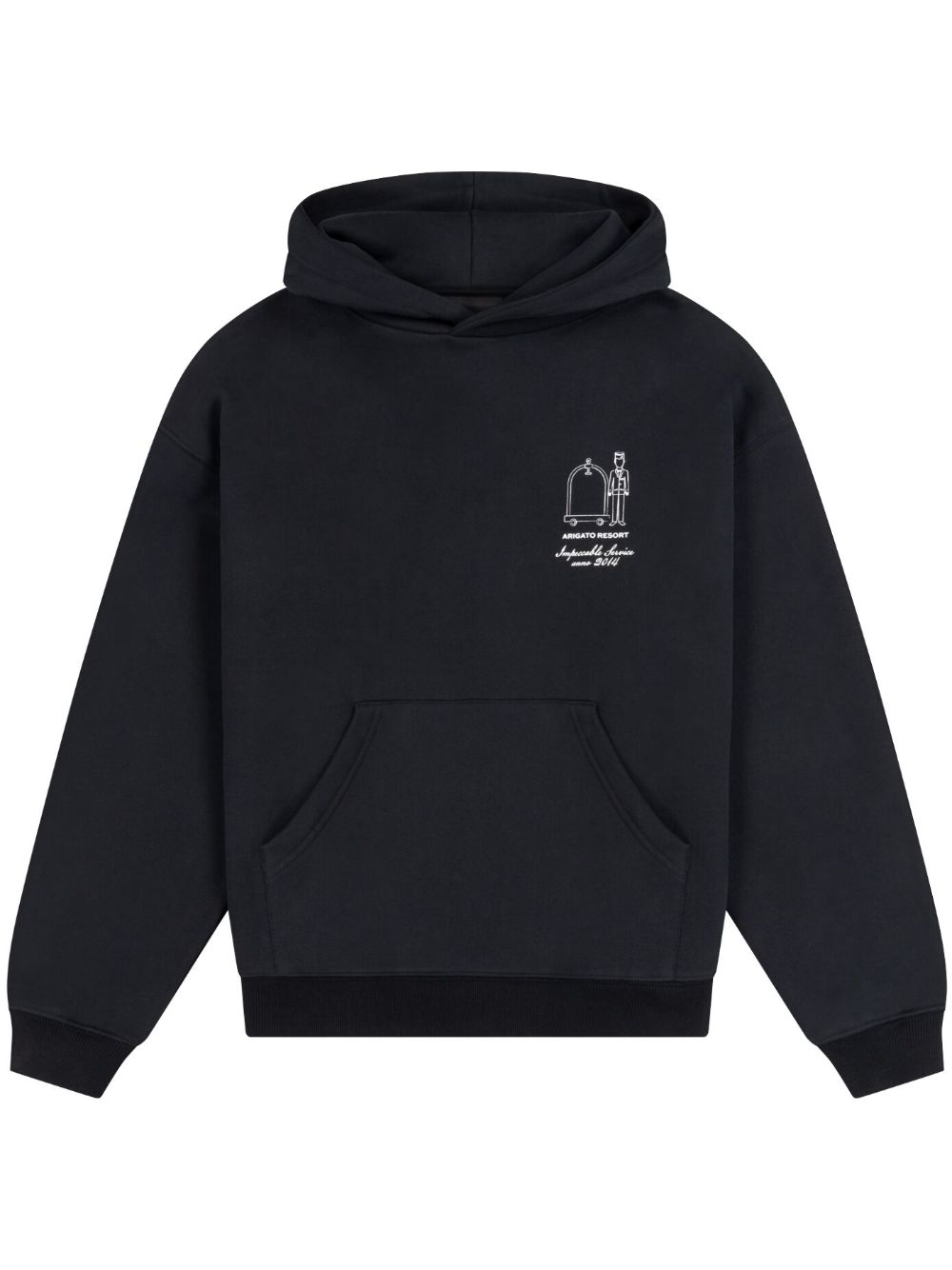 Axel Arigato Resort hoodie - Black von Axel Arigato