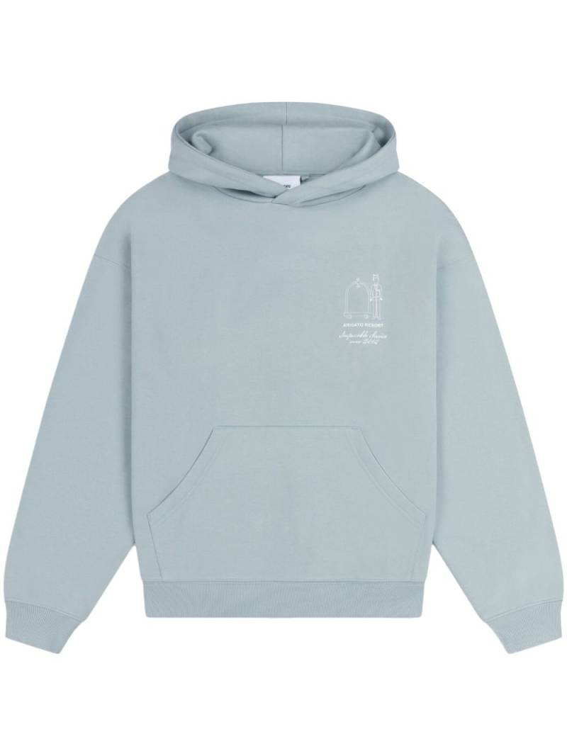 Axel Arigato Resort hoodie - Blue von Axel Arigato