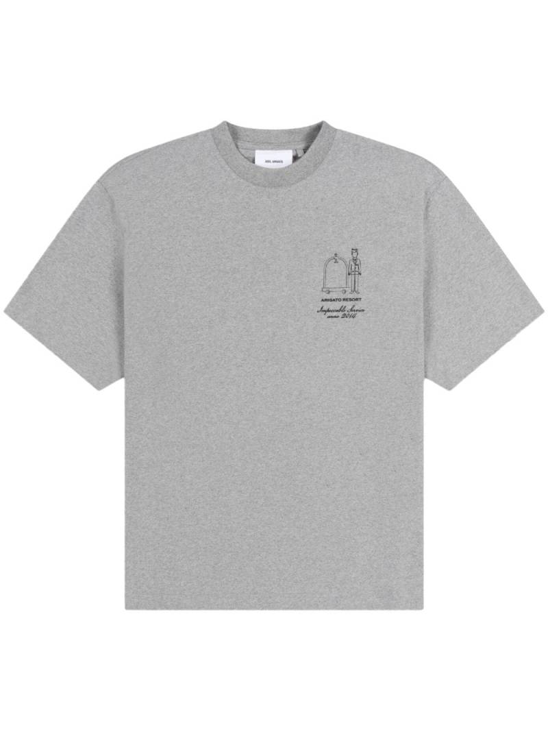 Axel Arigato Resort t-shirt - Grey von Axel Arigato