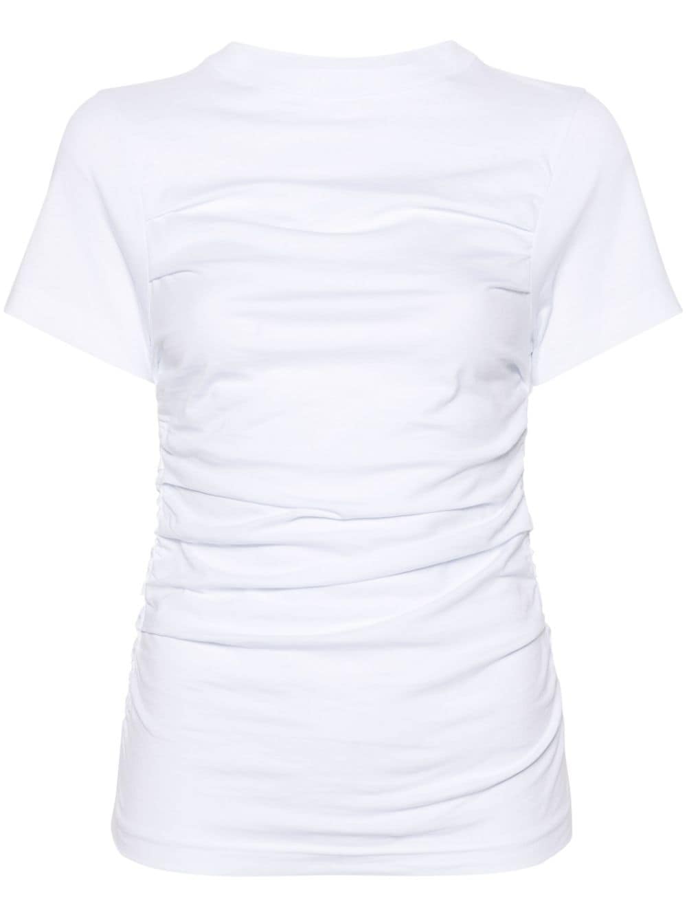 Axel Arigato Ria gathered T-shirt - White von Axel Arigato
