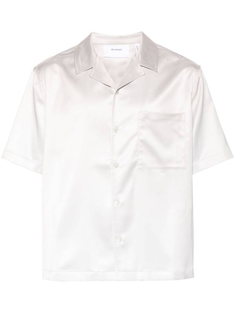 Axel Arigato Rio ombré-effect shirt - Neutrals von Axel Arigato