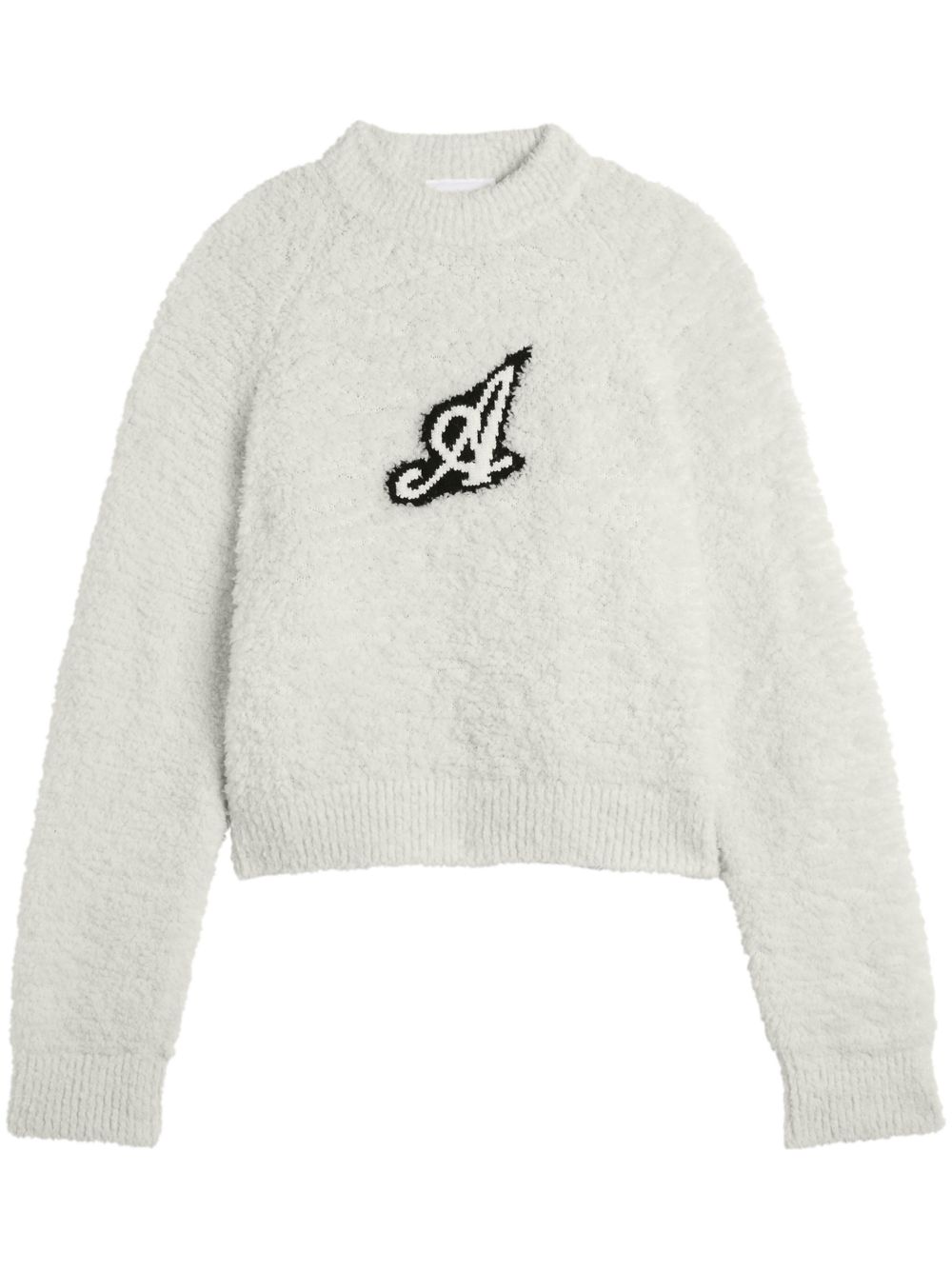 Axel Arigato Roots wool-blend jumper - Neutrals von Axel Arigato