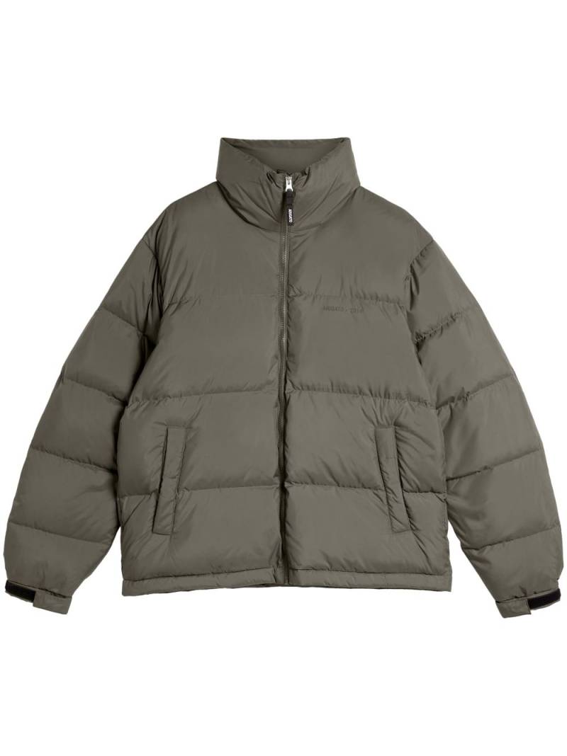 Axel Arigato Route puffer jacket - Green von Axel Arigato