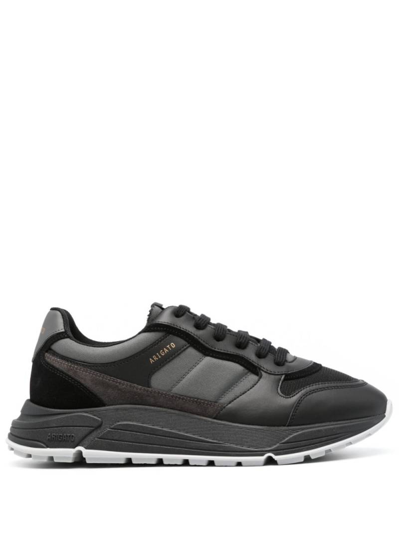 Axel Arigato Rush panelled canvas sneakers - Black von Axel Arigato