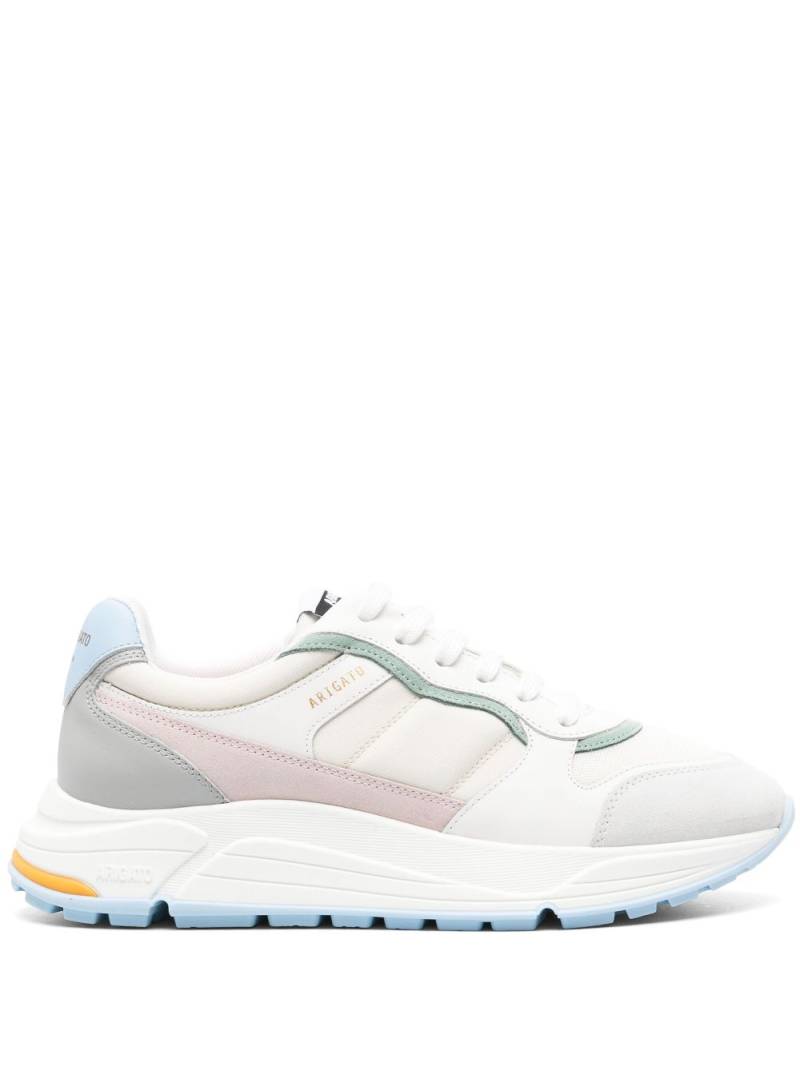 Axel Arigato Rush panelled sneakers - White von Axel Arigato