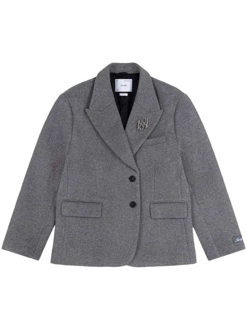 Axel Arigato Sadie blazer - Grey von Axel Arigato