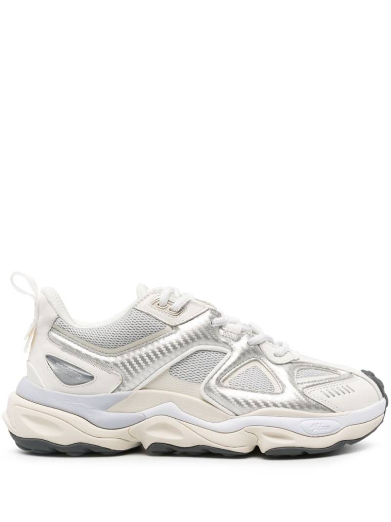 Axel Arigato Satellite Runner panelled sneakers - Silver von Axel Arigato