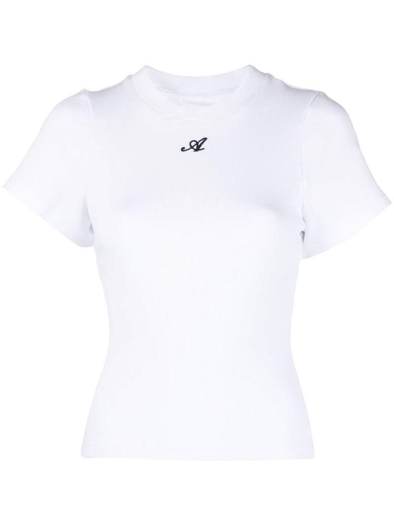 Axel Arigato Script A organic cotton T-shirt - White von Axel Arigato