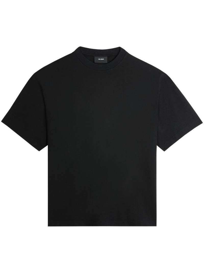 Axel Arigato Series organic cotton T-shirt - Black von Axel Arigato