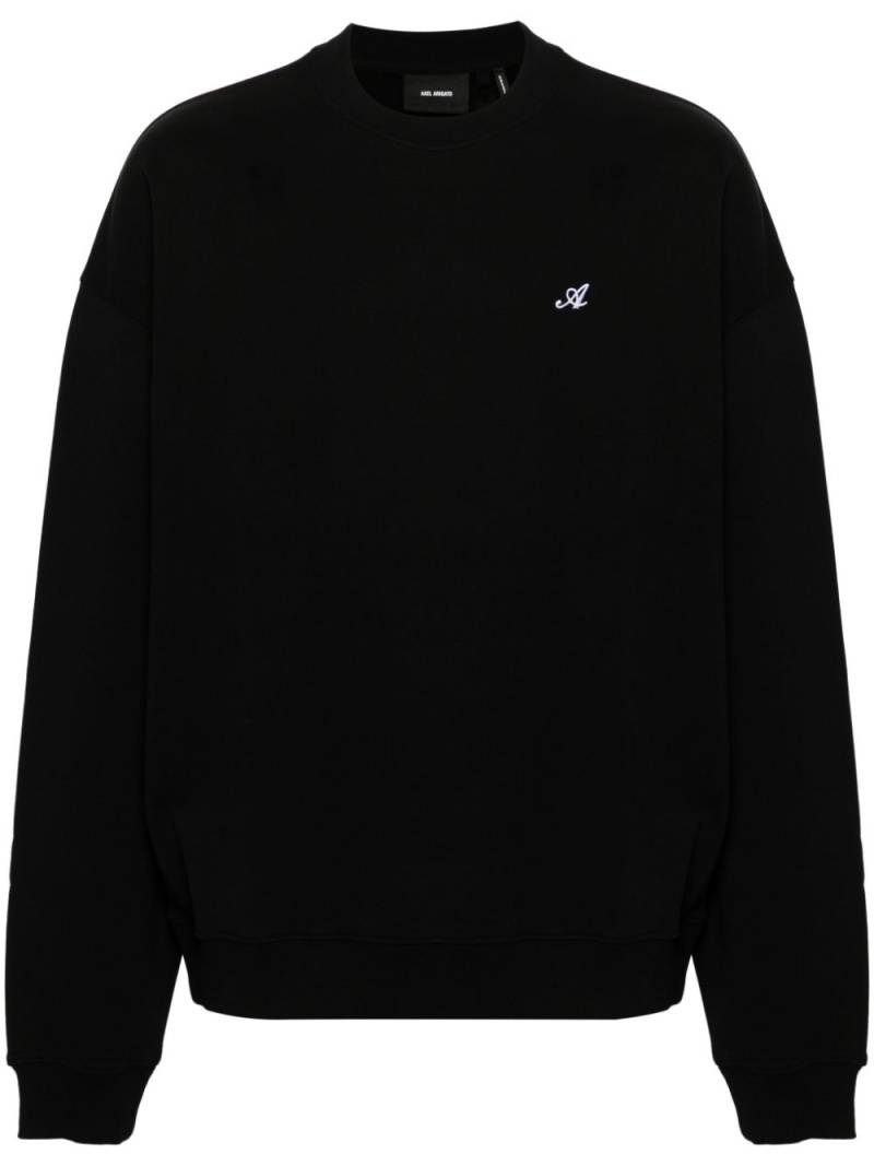 Axel Arigato Signature sweatshirt - Black von Axel Arigato