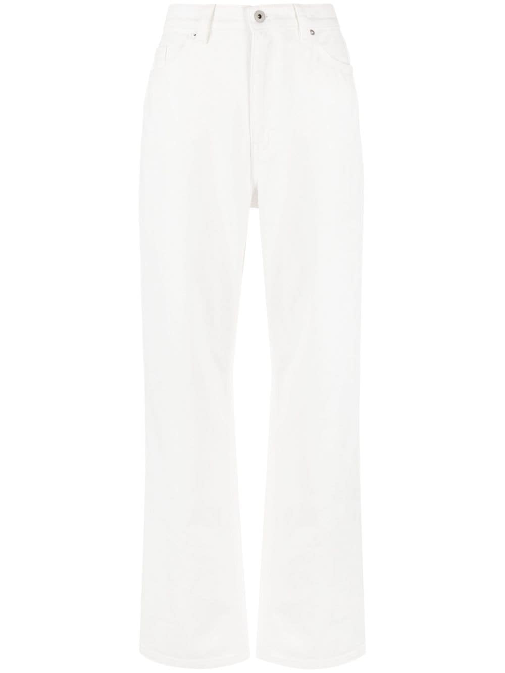 Axel Arigato Sly low-rise jeans - White von Axel Arigato