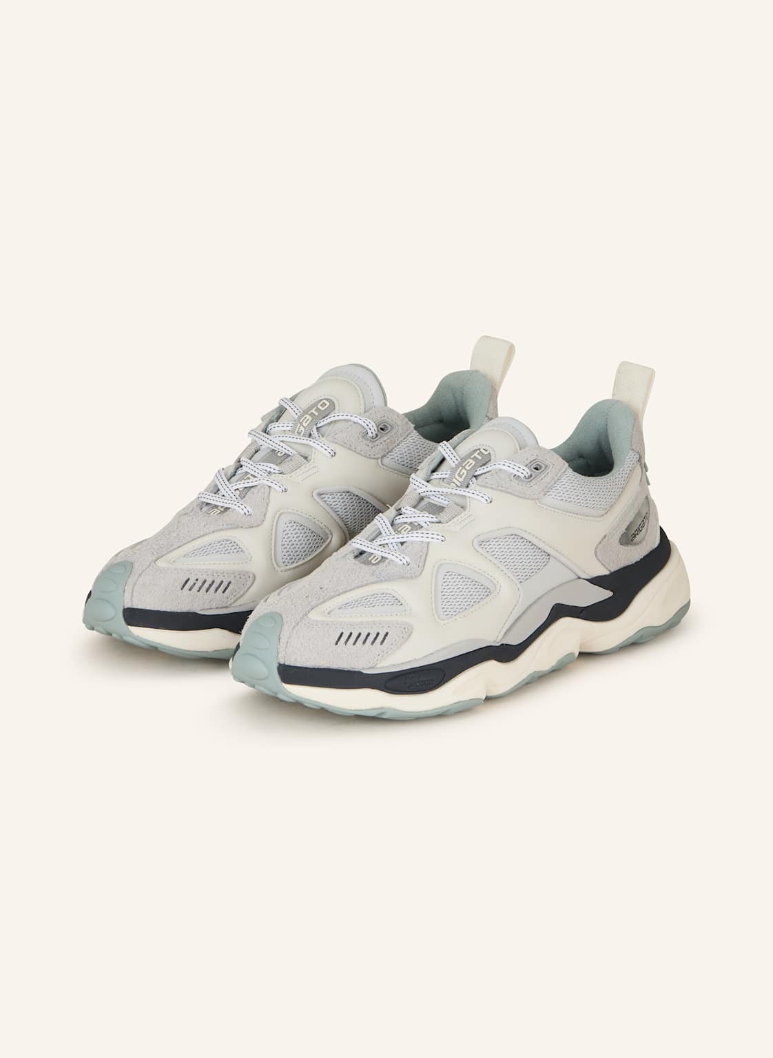 Axel Arigato Sneaker Satellite Runner grau Axel Arigato Sneaker Satellite Runner grau von Axel Arigato
