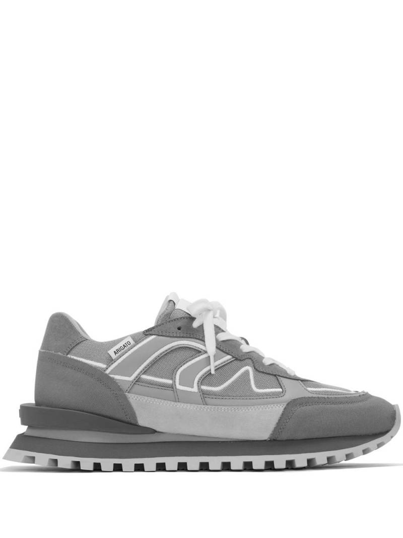 Axel Arigato Sonar panelled sneakers - Grey von Axel Arigato