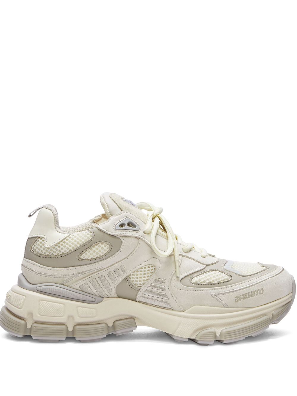 Axel Arigato Sphere panelled lace-up trainers - Neutrals von Axel Arigato