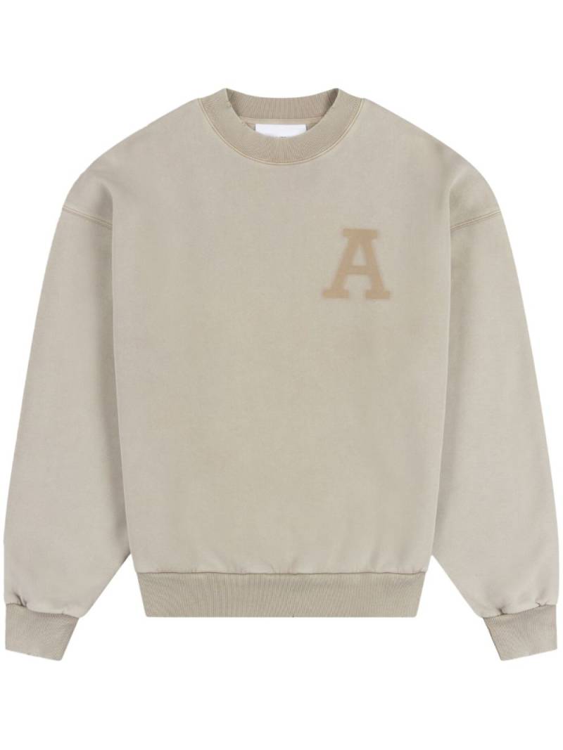 Axel Arigato State Washed sweatshirt - Neutrals von Axel Arigato