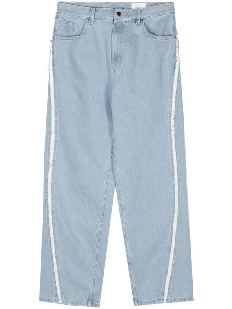 Axel Arigato Studio Stripe straight jeans - Blue von Axel Arigato