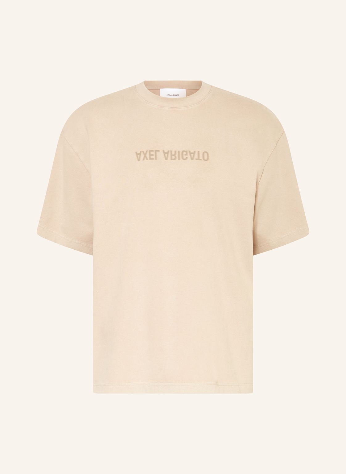 Axel Arigato T-Shirt Distort beige Axel Arigato T-Shirt Distort beige von Axel Arigato