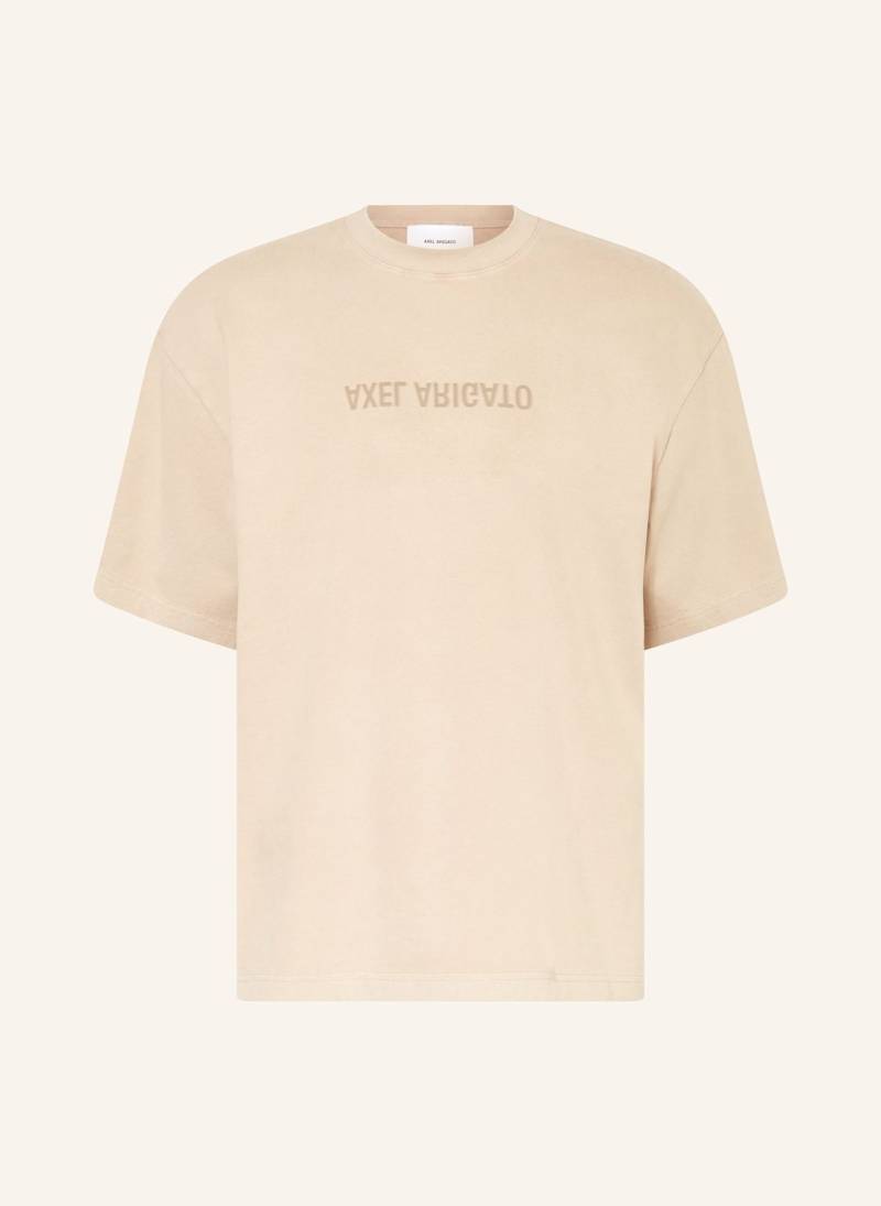 Axel Arigato T-Shirt Distort beige von Axel Arigato