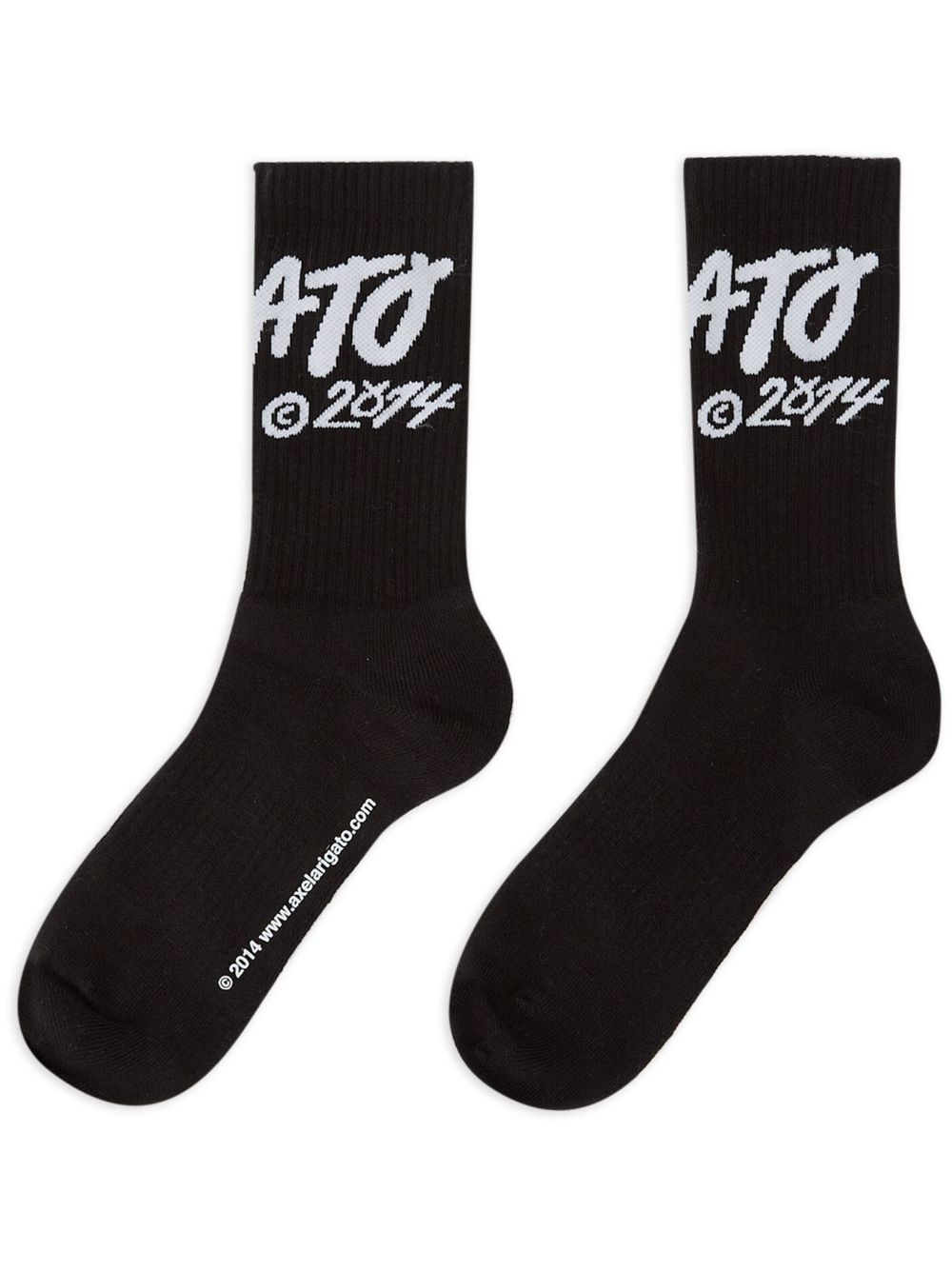 Axel Arigato Tag socks - Black von Axel Arigato