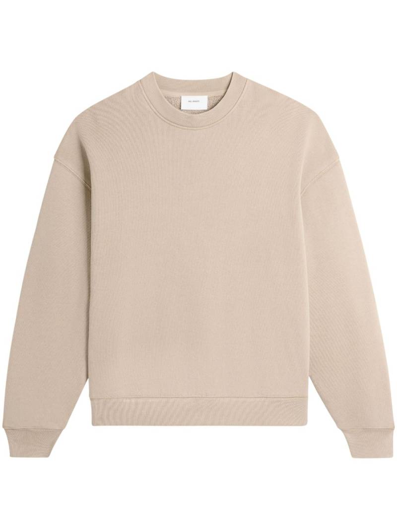 Axel Arigato Typo cotton sweatshirt - Neutrals von Axel Arigato