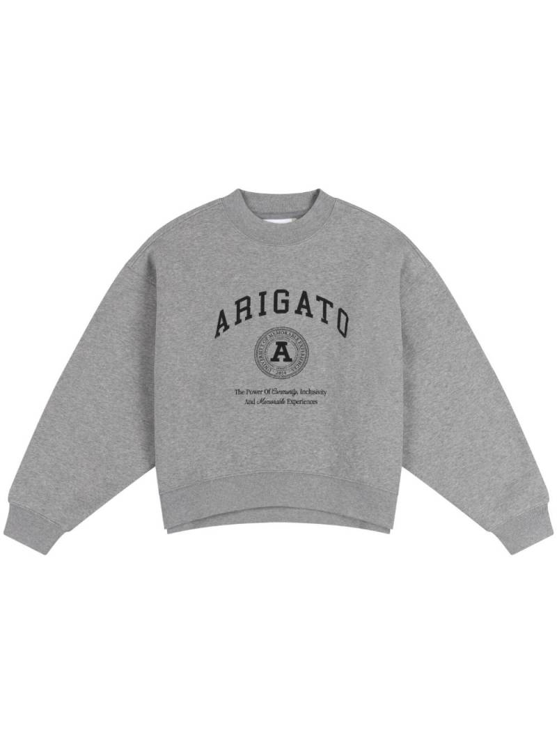 Axel Arigato University sweatshirt - Grey von Axel Arigato