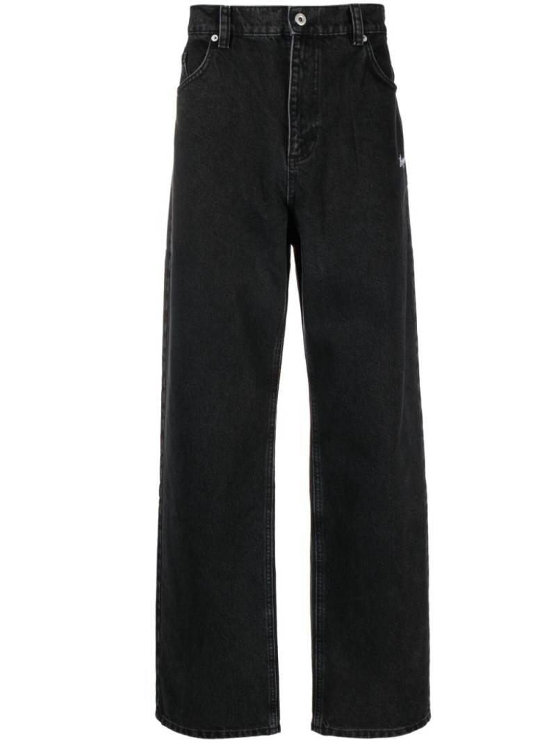 Axel Arigato Zine straight-leg jeans - Black von Axel Arigato