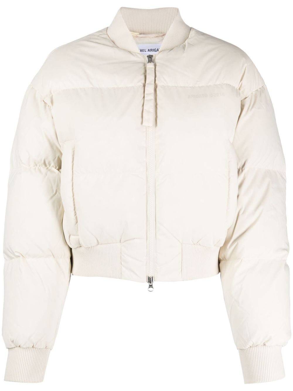 Axel Arigato Zoe Down Bomber Jacket - Neutrals von Axel Arigato