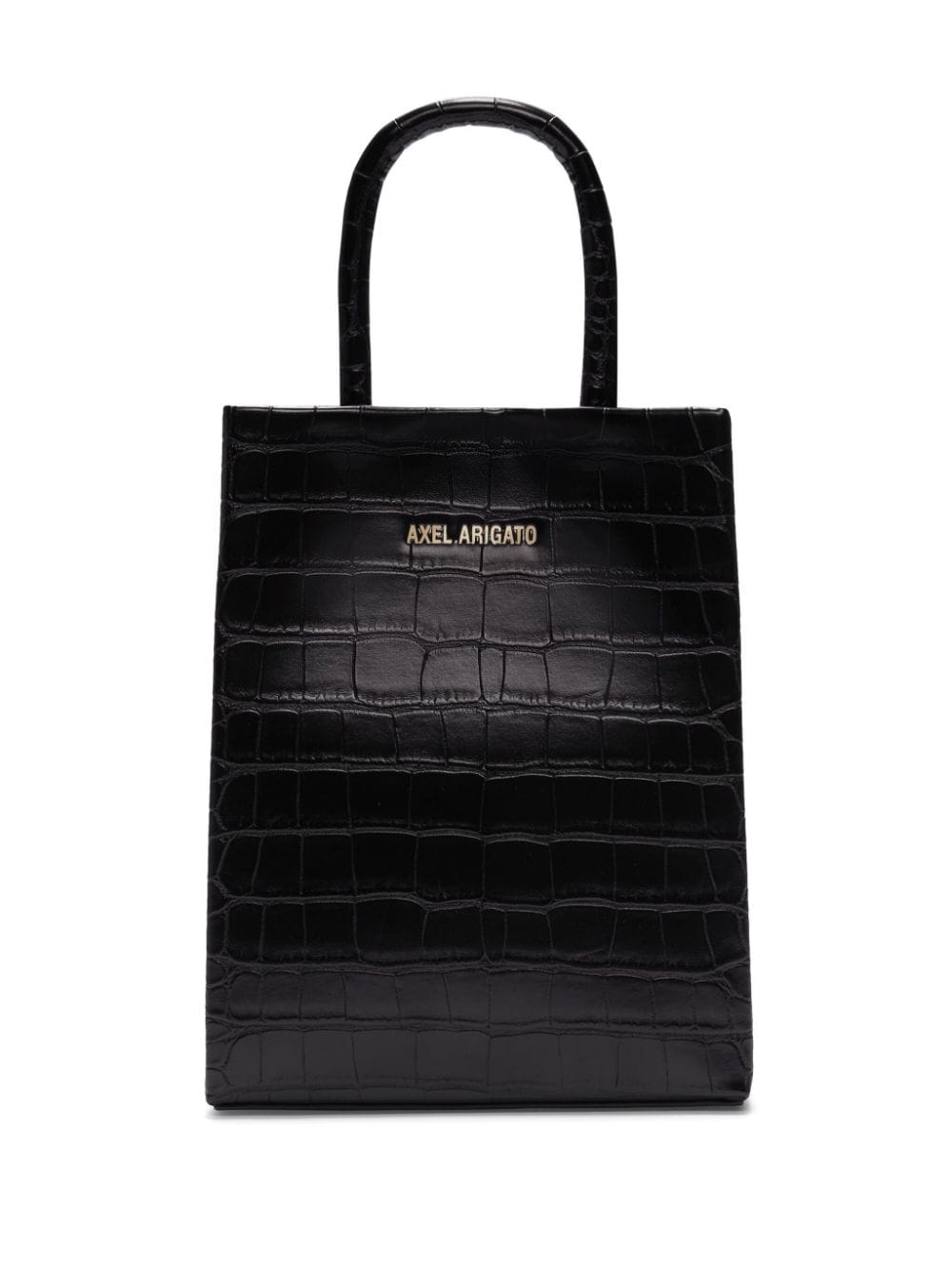 Axel Arigato crocodile-effect mini bag - Black von Axel Arigato