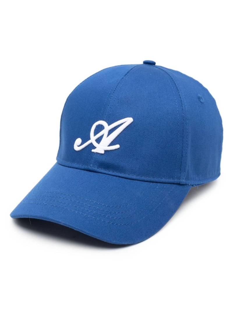 Axel Arigato embroidered-logo baseball cap - Blue von Axel Arigato