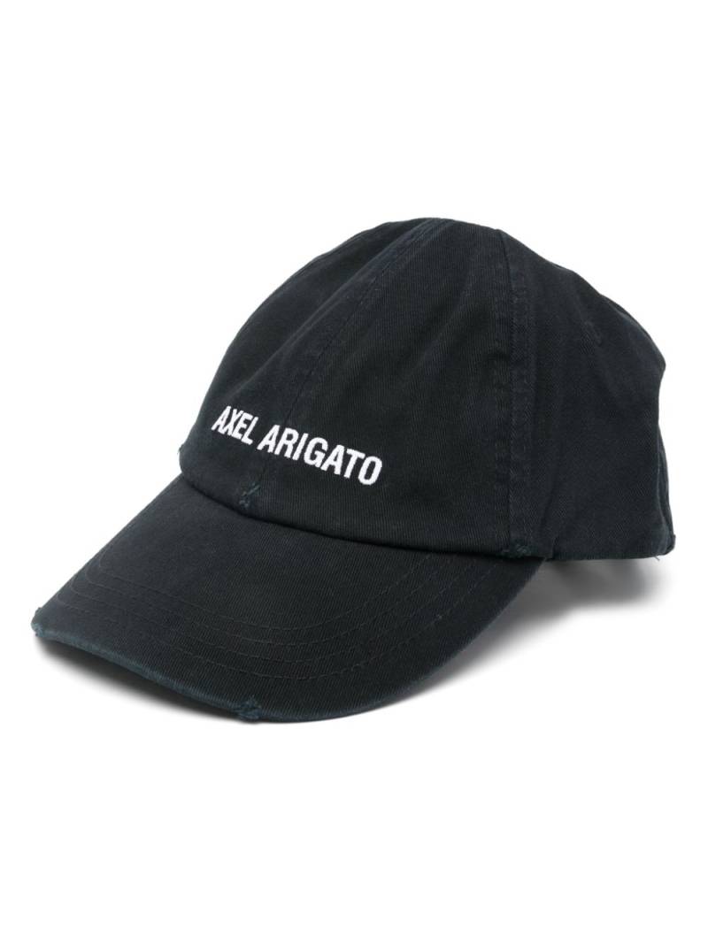 Axel Arigato embroidered-logo cap - Black von Axel Arigato