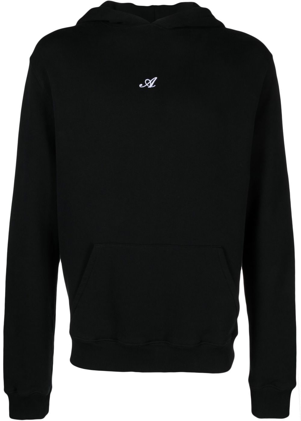Axel Arigato embroidered-logo hoodie - Black von Axel Arigato