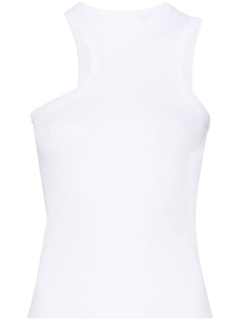 Axel Arigato embroidered-monogram top - White von Axel Arigato