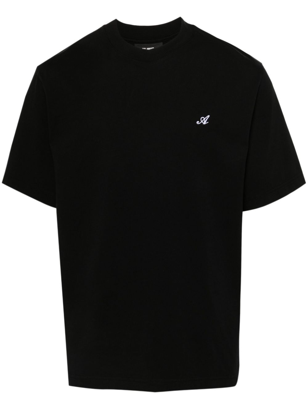 Axel Arigato logo-embroidered T-shirt - Black von Axel Arigato