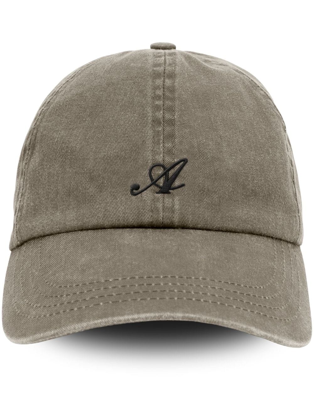 Axel Arigato logo-embroidered baseball cap - Neutrals von Axel Arigato